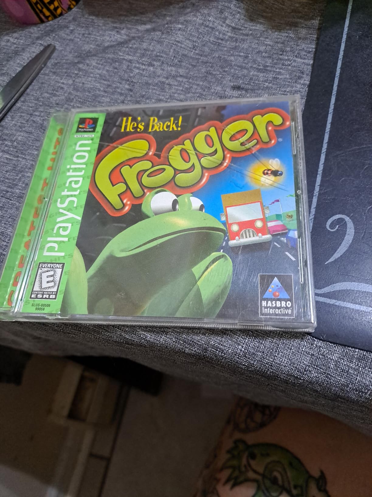 Frogger (Renewed) - Customer Photo 2
