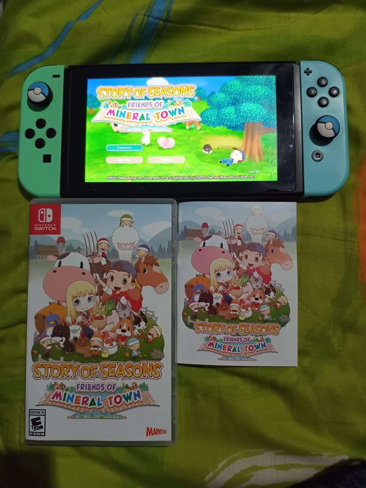 Story of Seasons: Friends of Mineral Town - Nintendo Switch - Customer Photo 2