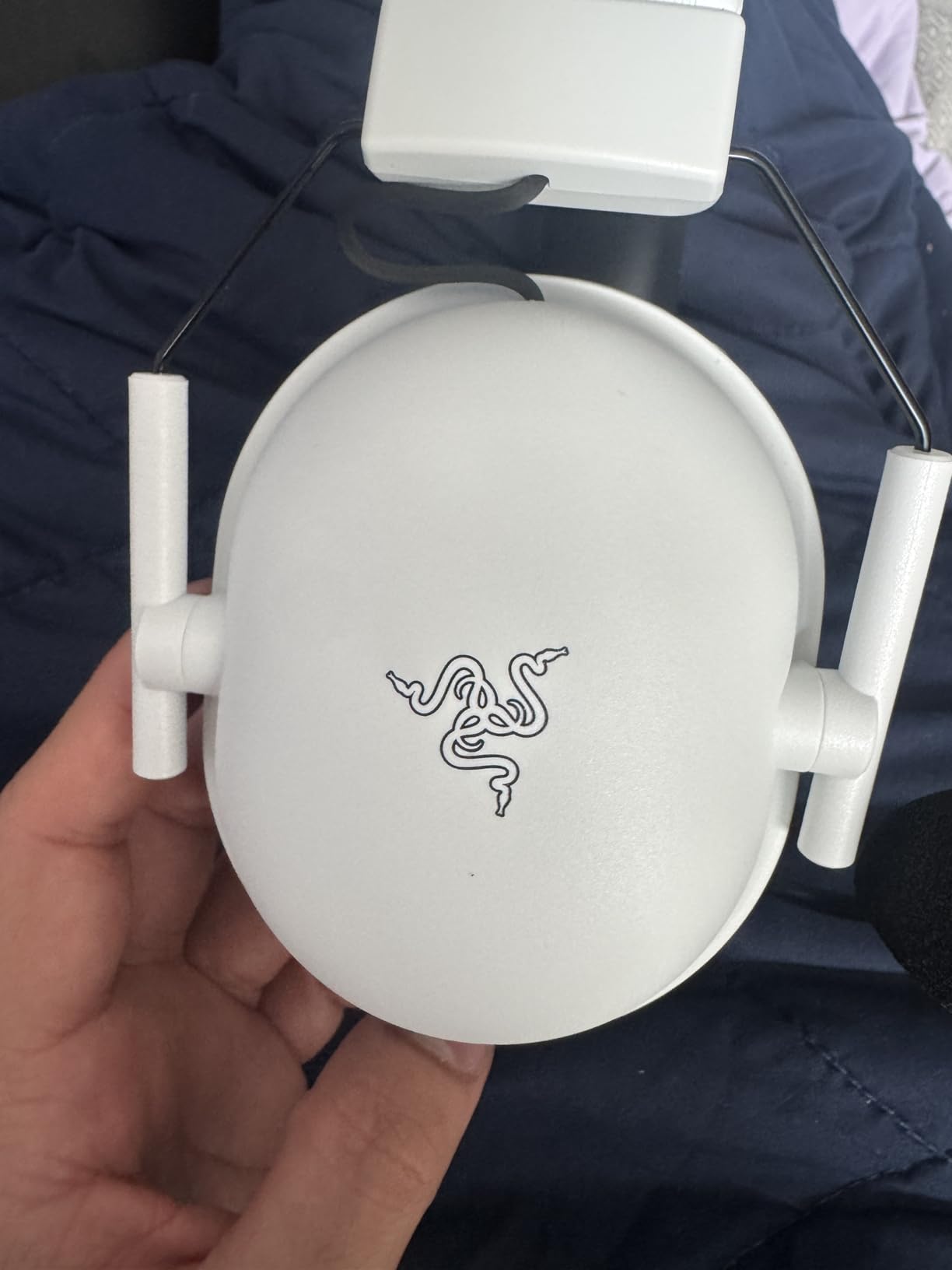 Razer BlackShark V2 X Gaming Headset: 7.1 Surround Sound - 50mm Drivers - Memory Foam Cushion - For PC, PS4, PS5, Switch - 3.5mm Audio Jack - Black Customer Review Razer BlackShark V2 X Gaming Headset: 7.1 Surround Sound - 50mm Drivers - Memory Foam Cushion - For PC, PS4, PS5, Switch - 3.5mm Audio Jack - Black - Customer Photo 1