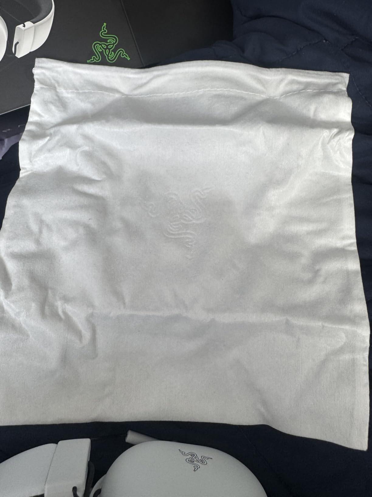 Razer BlackShark V2 X Gaming Headset: 7.1 Surround Sound - 50mm Drivers - Memory Foam Cushion - For PC, PS4, PS5, Switch - 3.5mm Audio Jack - Black - Customer Photo 1