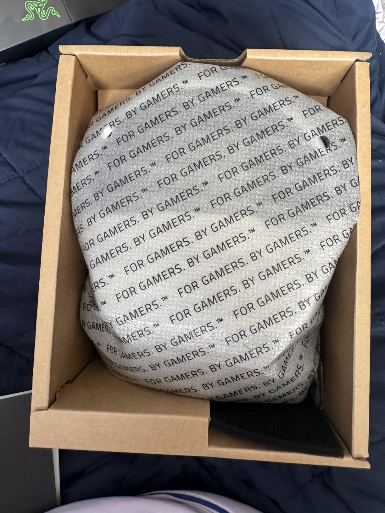 Razer BlackShark V2 X Gaming Headset: 7.1 Surround Sound - 50mm Drivers - Memory Foam Cushion - For PC, PS4, PS5, Switch - 3.5mm Audio Jack - Black - Customer Photo 2