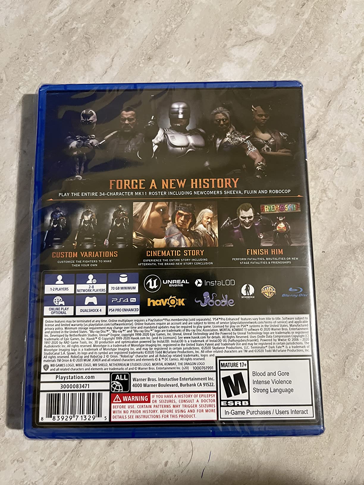 Mortal Kombat 11: Aftermath Kollection - PlayStation 4 Customer Review Mortal Kombat 11: Aftermath Kollection - PlayStation 4 - Customer Photo 1