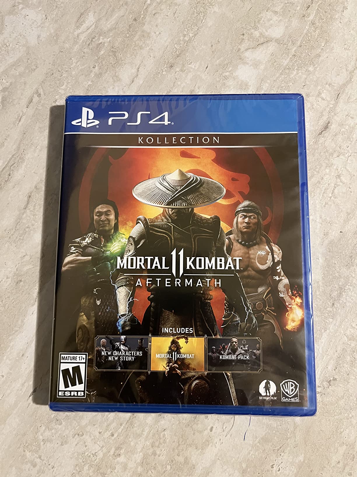 Mortal Kombat 11: Aftermath Kollection - PlayStation 4 Customer Review Mortal Kombat 11: Aftermath Kollection - PlayStation 4 - Customer Photo 2
