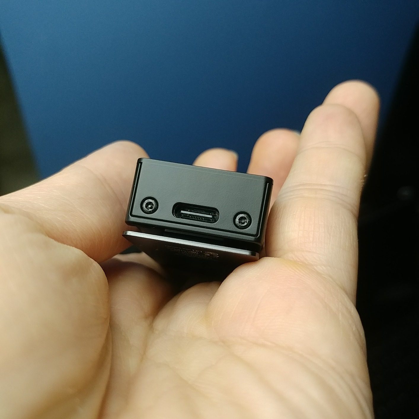 Qudelix-5K Bluetooth USB DAC AMP with LDAC, aptX Adaptive, aptX HD, AAC (Dual ES9219 3.5mm Unbalanced & 2.5mm Balanced Output) - Customer Photo 2