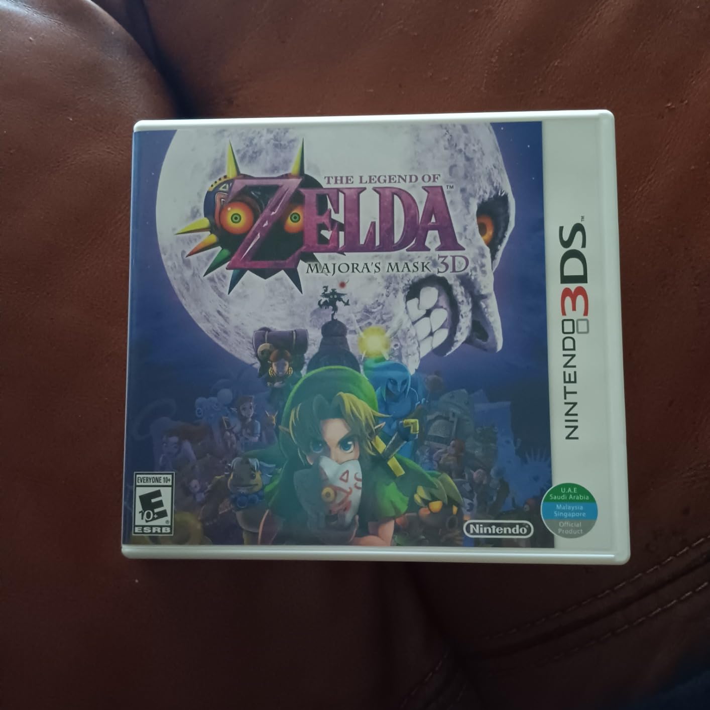 The Legend of Zelda: Majora's Mask 3D (World Edition) - Customer Photo 1