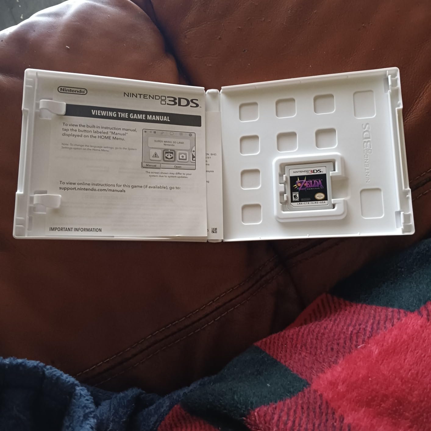 The Legend of Zelda: Majora's Mask 3D (World Edition) - Customer Photo 2