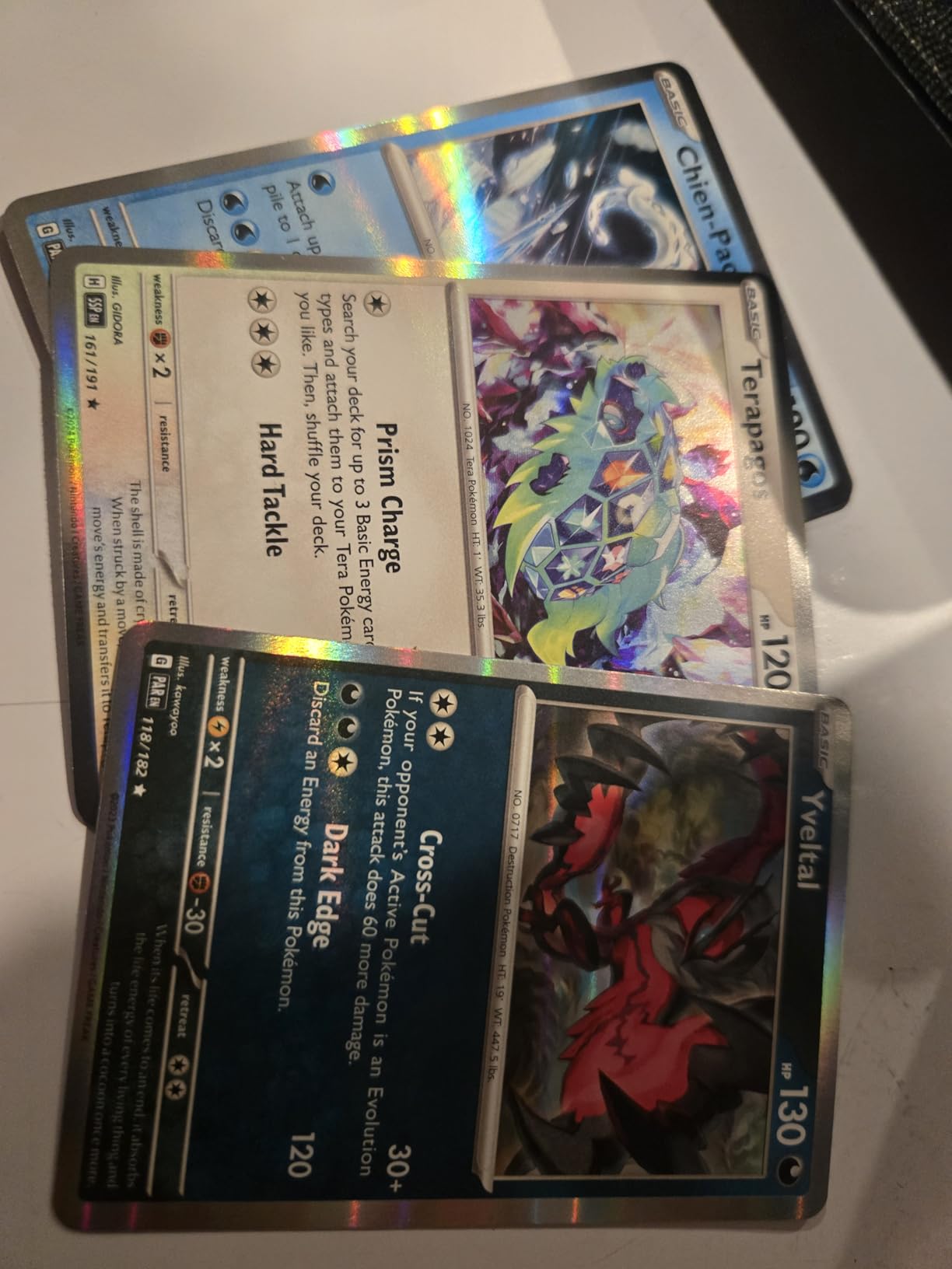 Legendary & Mythical Pokemon 12 Cards Lot - Includes Rares & Holos - Collection Bundle Gift Set - Customer Photo 2