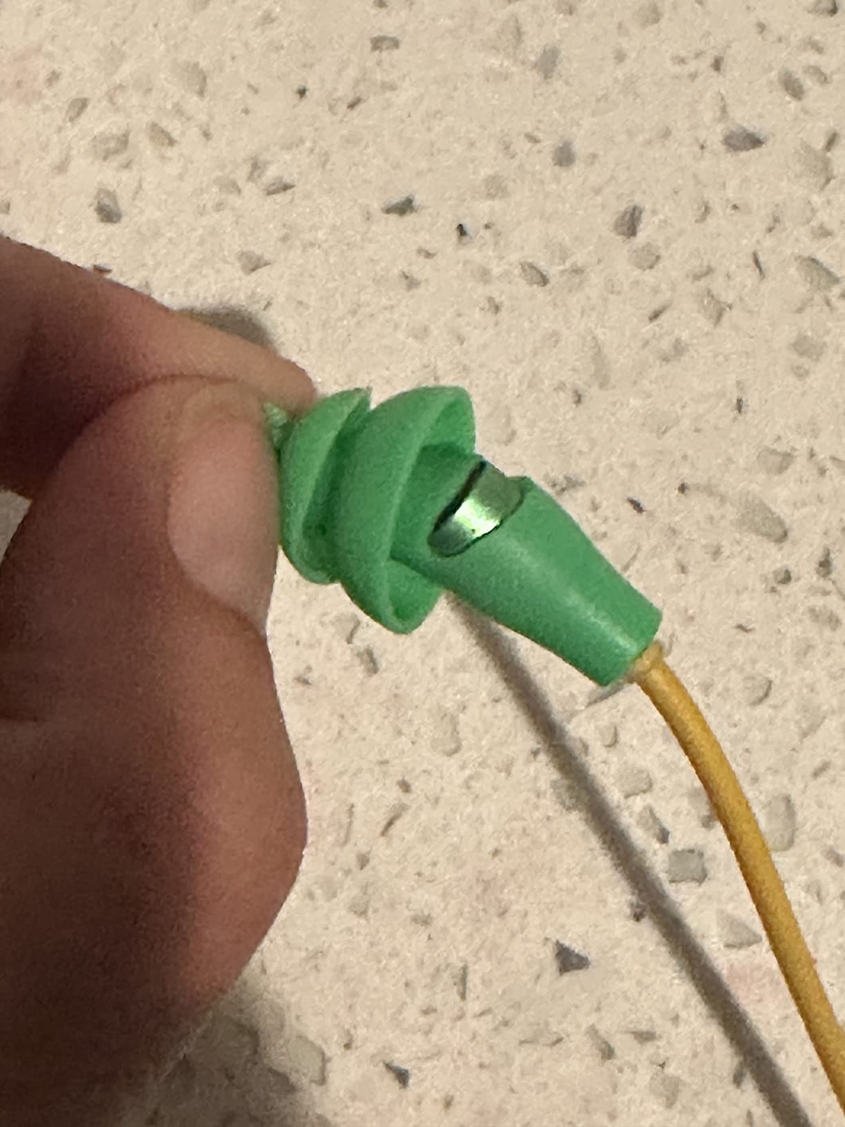 MIPEACE Bluetooth Earplug Headphones, Neckband Wireless Earbuds earplugs-29db Noise Reduction isolating in-Ear earplug Earphones and Controls,IPX5 sweatproof,19+Hour Battery(Blue) - Customer Photo 2