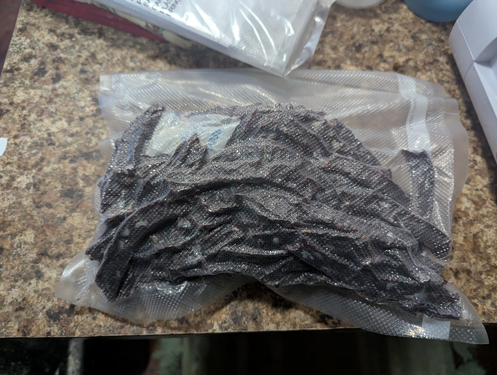 FoodSaver PowerVac Compact Vacuum Sealing Machine Stainless Steel & Black Vertical Storage VS0150 | Preserves freshness reduces bag waste for both dry and wet food - Customer Photo 2