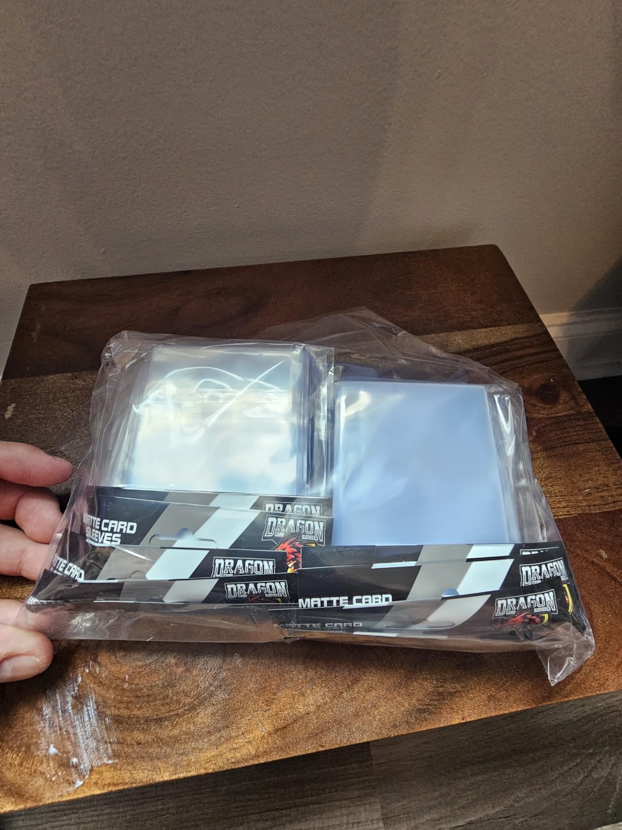 1000 Counts Card Sleeves Top Loaders for Trading Cards, Penny Soft Sleeves Baseball Card Sleeves Protectors Fit for Sports Cards, Football, Game Card - Customer Photo 1