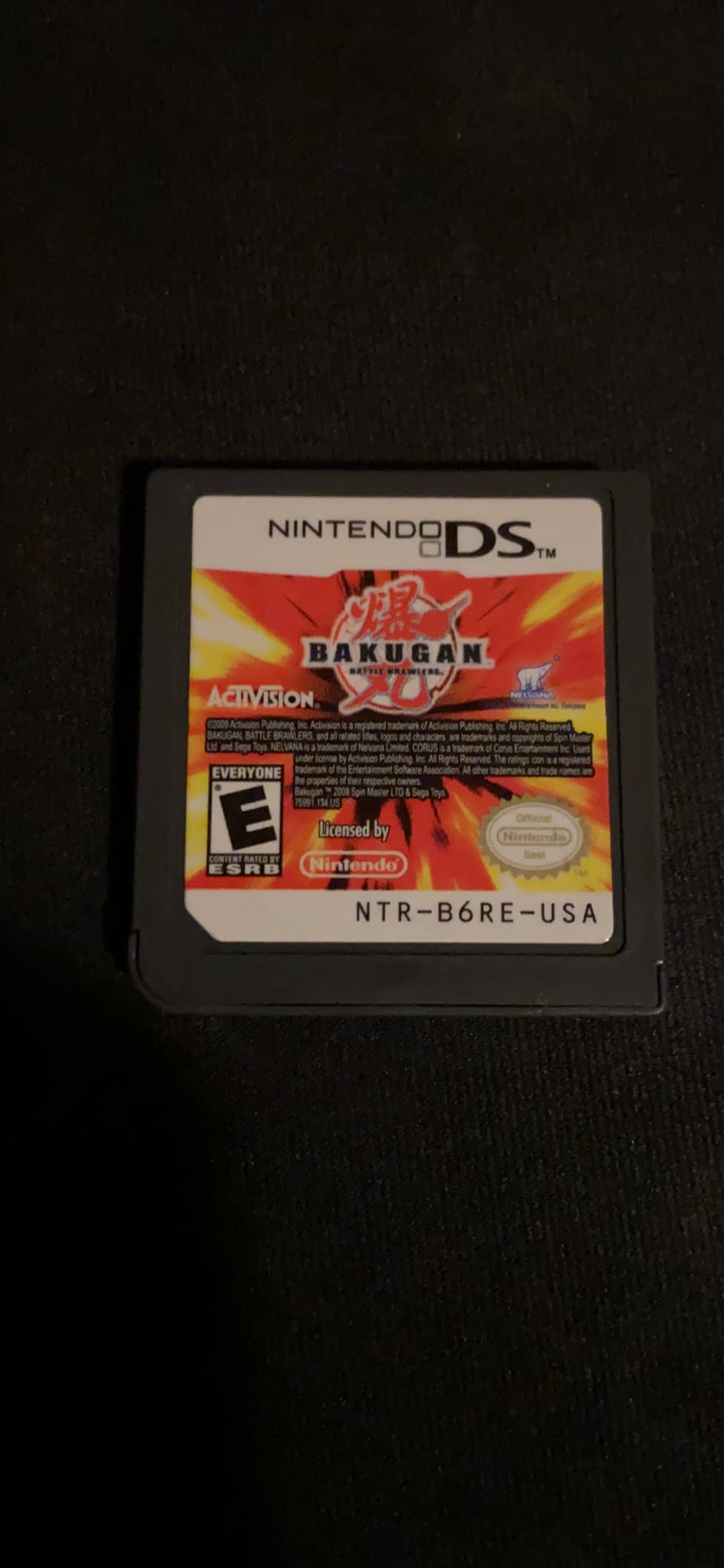 Bakugan Battle Brawlers NDS (Renewed) Customer Review Bakugan Battle Brawlers NDS (Renewed) - Customer Photo 1