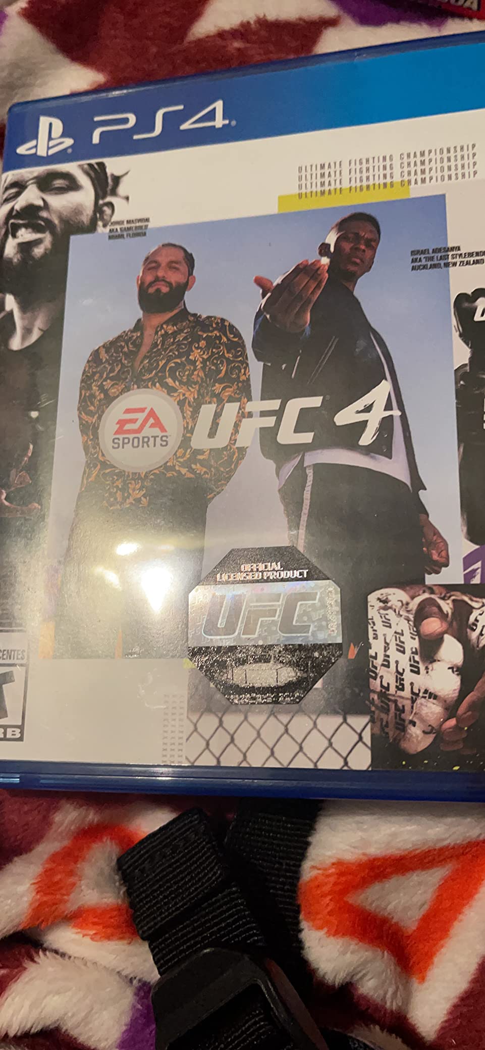 UFC 4 (PS4) - Customer Photo 1