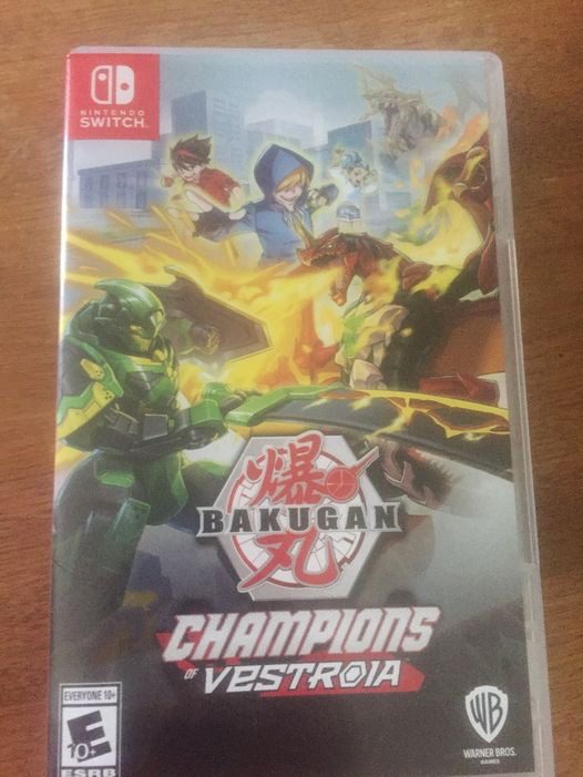 Bakugan: Champions of Vestroia - Nintendo Switch Customer Review Bakugan: Champions of Vestroia - Nintendo Switch - Customer Photo 1