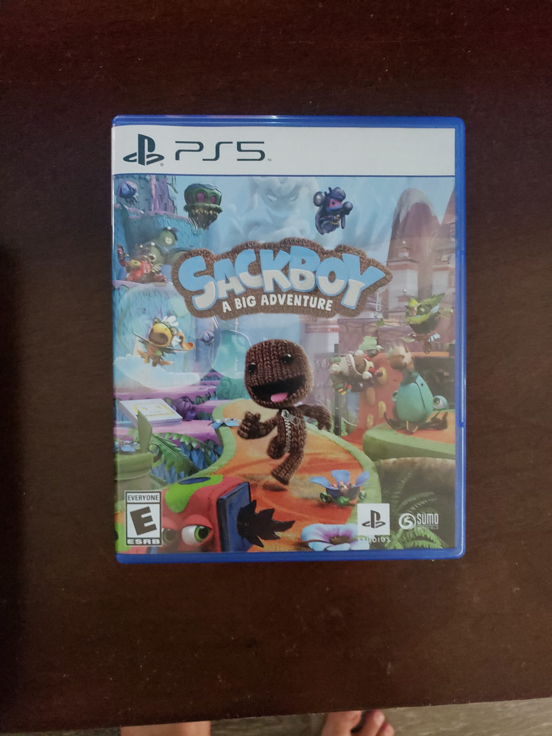 Sackboy: A Big Adventure – PlayStation 5 - Customer Photo 1