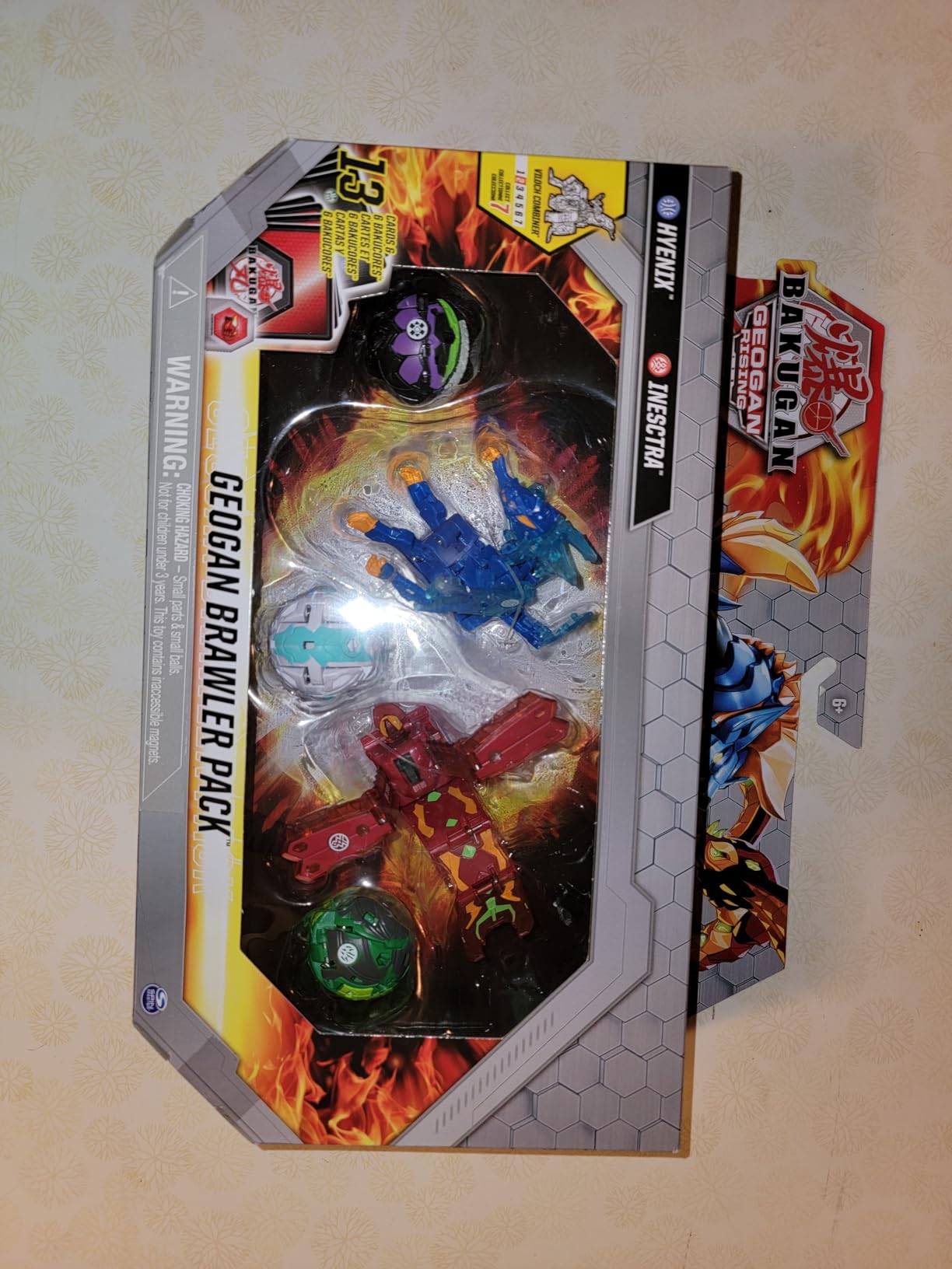 Bakugan Battle Matrix, Deluxe Game Board with Exclusive Gold Sharktar, Kids Toys for Boys Aged 6 and up Customer Review Bakugan Battle Matrix, Deluxe Game Board with Exclusive Gold Sharktar, Kids Toys for Boys Aged 6 and up - Customer Photo 1