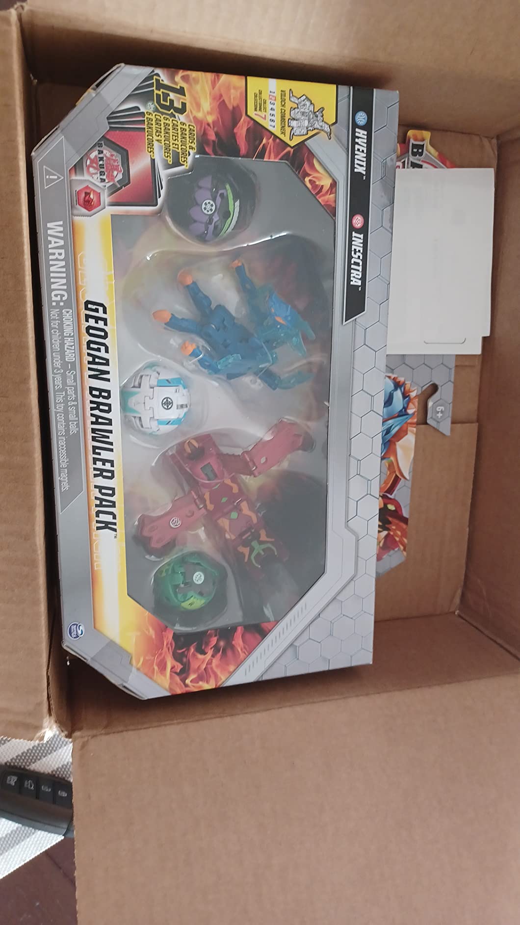 Bakugan Battle Matrix, Deluxe Game Board with Exclusive Gold Sharktar, Kids Toys for Boys Aged 6 and up Customer Review Bakugan Battle Matrix, Deluxe Game Board with Exclusive Gold Sharktar, Kids Toys for Boys Aged 6 and up - Customer Photo 3