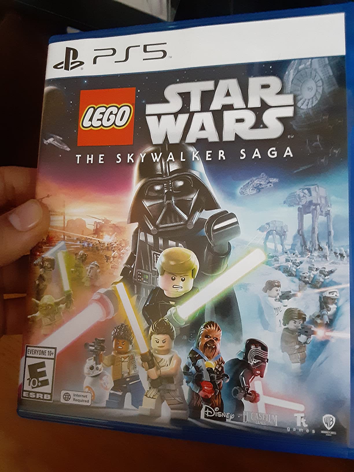 LEGO Star Wars: The Skywalker Saga - Standard Edition - PlayStation 5 - Customer Photo 1