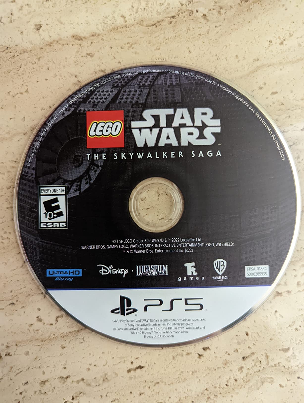 LEGO Star Wars: The Skywalker Saga - Standard Edition - PlayStation 5 - Customer Photo 2