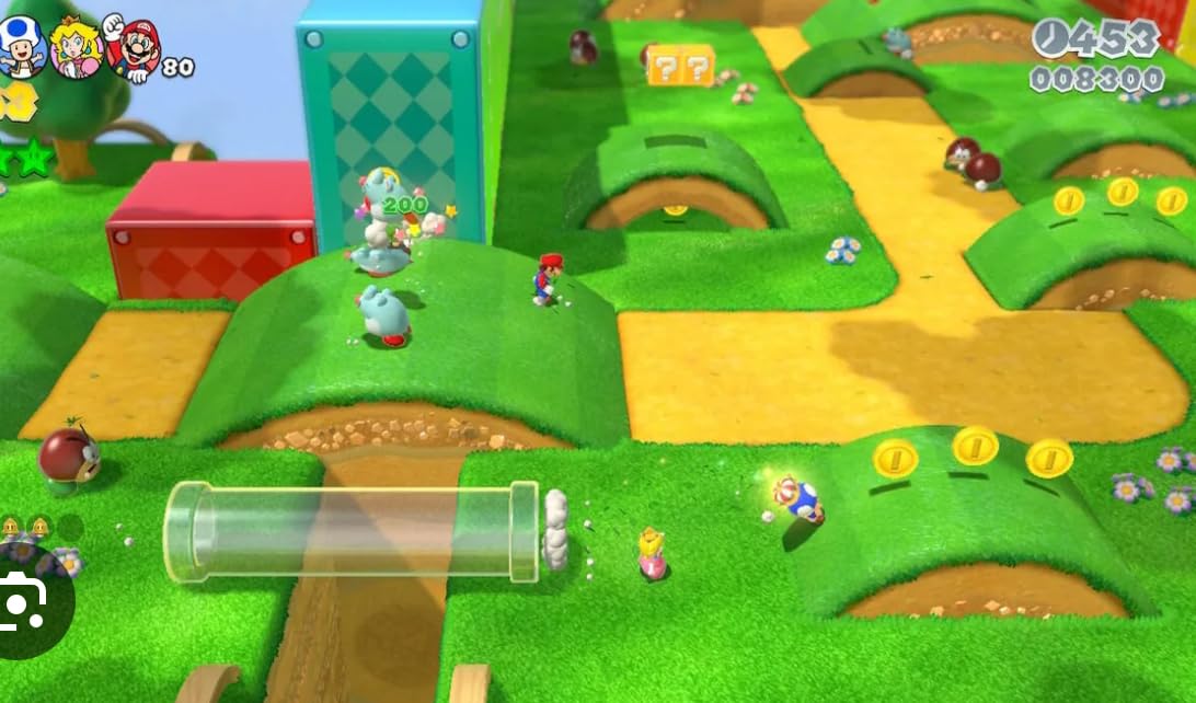 Super Mario 3D World + Bowser's Fury - US Version Customer Review Super Mario 3D World + Bowser's Fury - US Version - Customer Photo 1