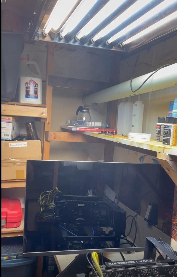 GPU Riser for Ethereum Mining Rigs, PCIE Risers for ETH Mining Rigs, 6PCS Black - Customer Photo 1