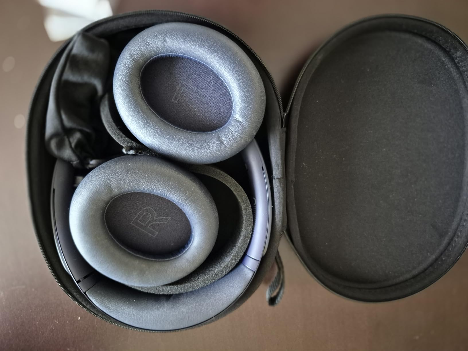 soundcore Life Q30 by Anker, Hybrid Active Noise Cancelling Headphones with Multiple Modes, Hi-Res Sound, Custom EQ via App, 50H Playtime, Comfortable Fit, Bluetooth, Multipoint Connection - Customer Photo 3