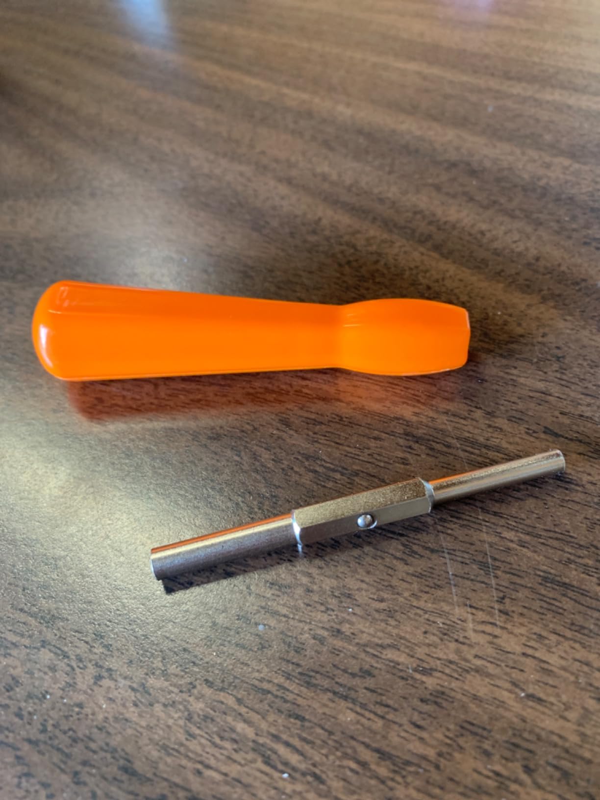 EMiEN Gamebit Screwdriver Kit - 4.5mm & 3.8mm Double-End Bits for NES, SNES, N64, GameBoy, GameCube, Virtual Boy, Sega & Nintendo Consoles & Cartridges - Customer Photo 1