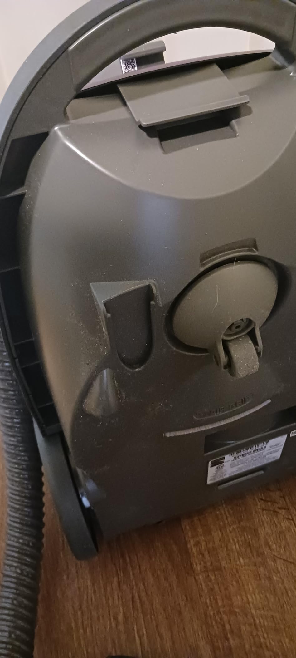 Kenmore 600 Series Pet Friendly Lightweight Bagged Canister Vacuum with Pet PowerMate, Pop-N-Go Brush, 2 Motors, HEPA Filter, Aluminum Telescoping Wand, Retractable Cord and 4 Cleaning Tools, Purple - Customer Photo 1