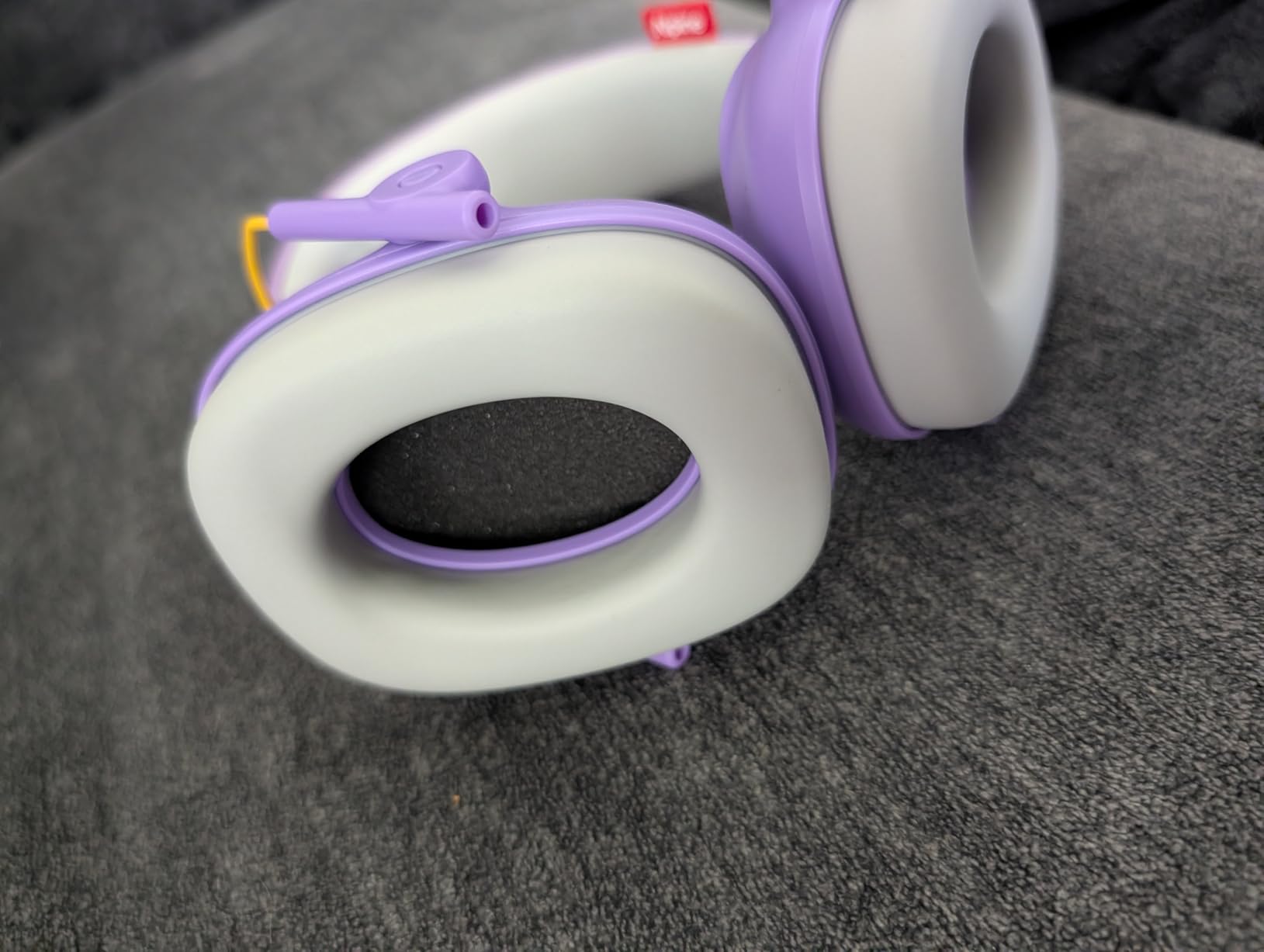 Alpine Muffy Kids - Hearing Protection - CE & ANSI Certified - Adjustable for Ages 3-16 years - Noise Cancelling Headphones - 25dB Sound Reduction Ideal for Protection and Concentration Aid - Pink - Customer Photo 1