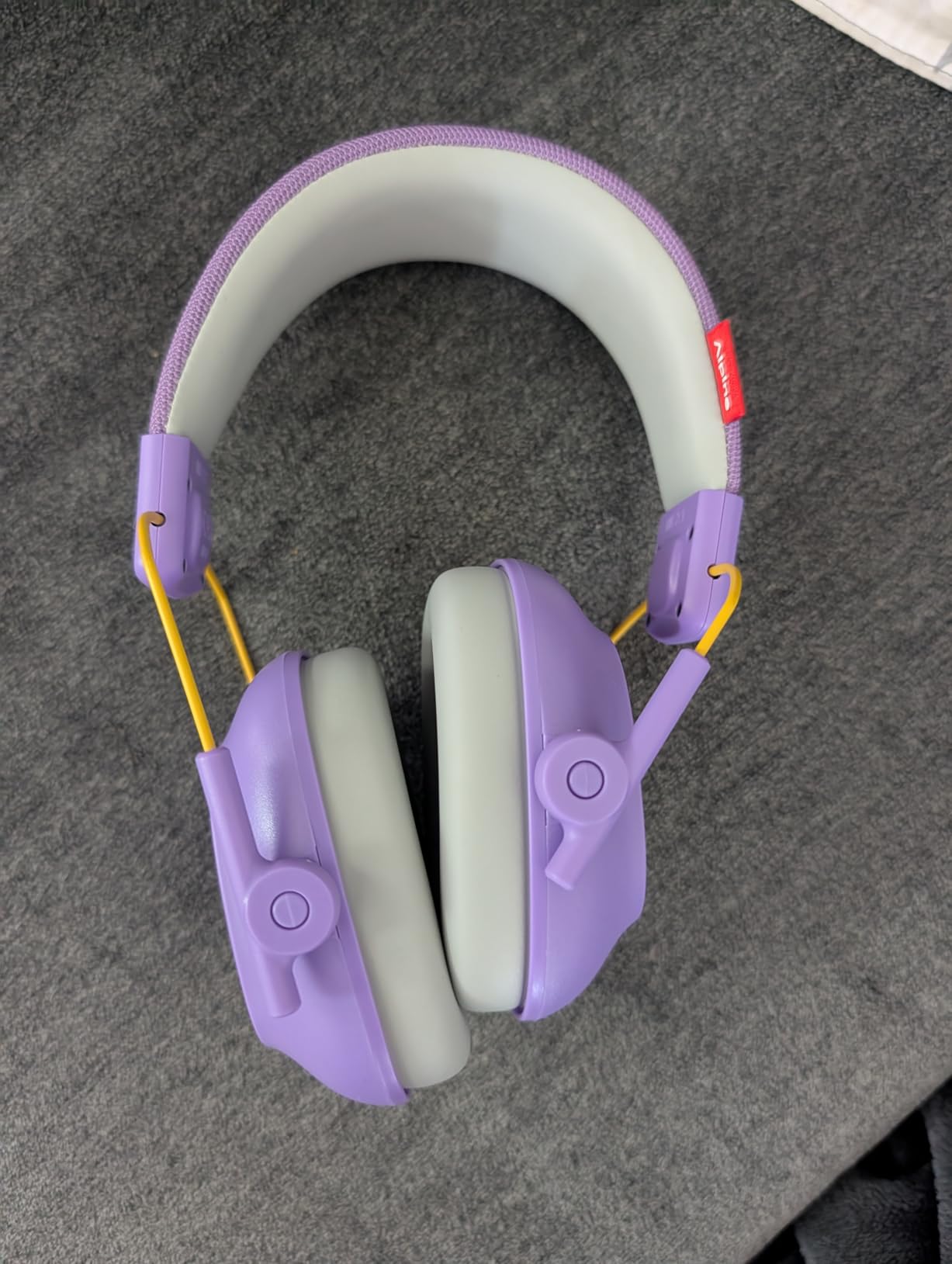 Alpine Muffy Kids - Hearing Protection - CE & ANSI Certified - Adjustable for Ages 3-16 years - Noise Cancelling Headphones - 25dB Sound Reduction Ideal for Protection and Concentration Aid - Pink - Customer Photo 2