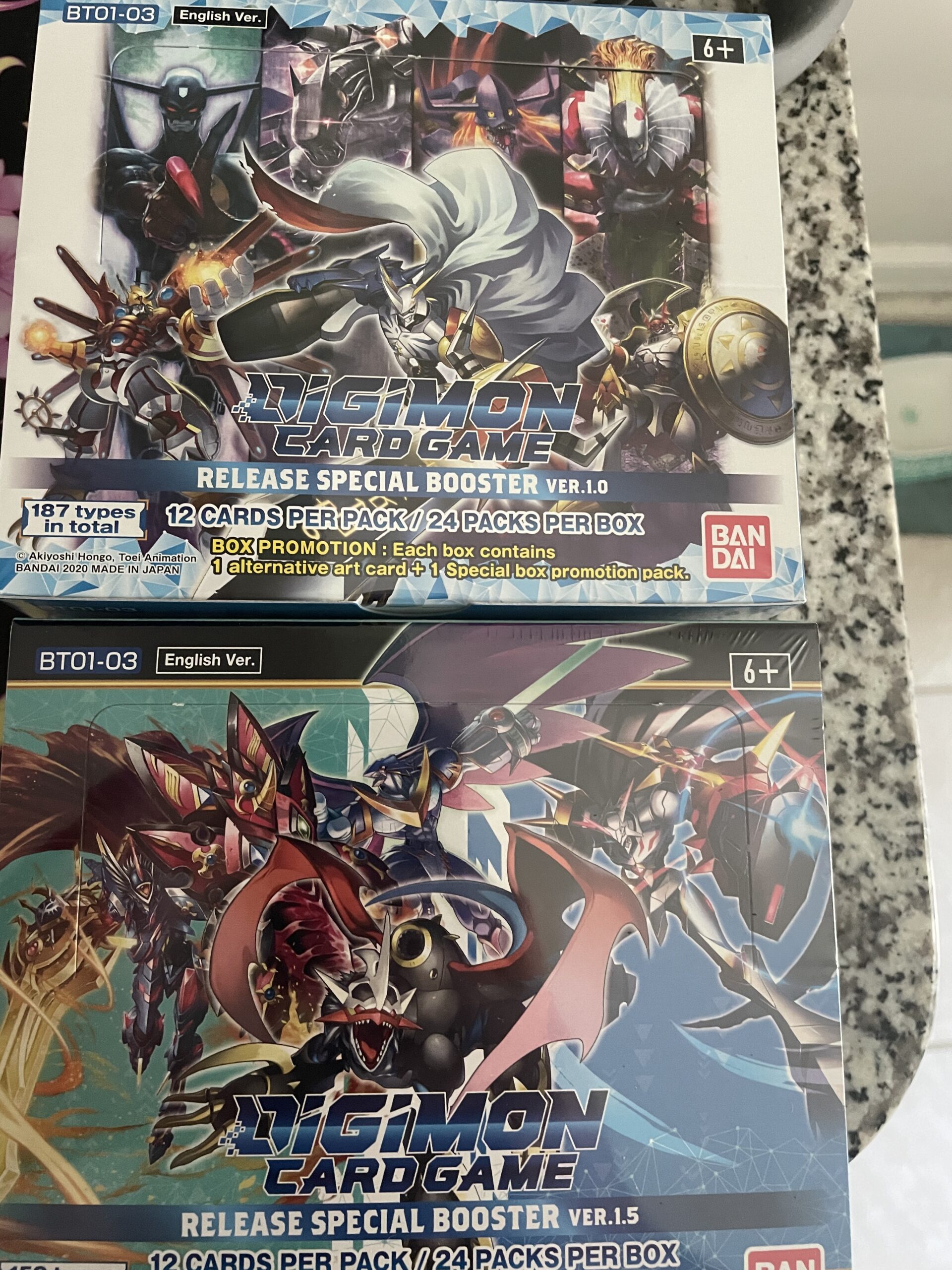 Bandai - Digimon Card Game: Release Special Booster Version.1.0 Customer Review Bandai - Digimon Card Game: Release Special Booster Version.1.0 - Customer Photo 2