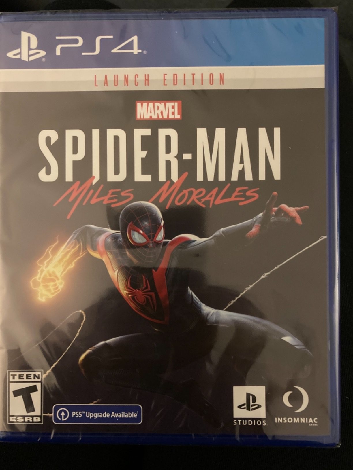 Marvel's Spider-Man: Miles Morales (PS4) Customer Review Marvel's Spider-Man: Miles Morales (PS4) - Customer Photo 1