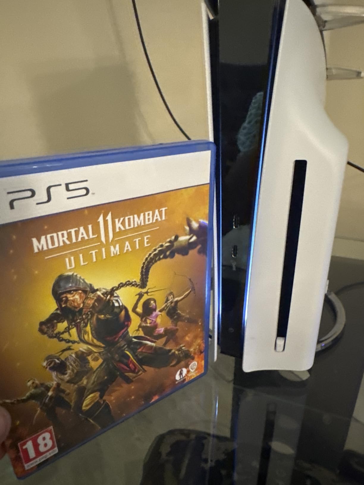 Mortal Kombat 11 Ultimate (PS5) Customer Review Mortal Kombat 11 Ultimate (PS5) - Customer Photo 1