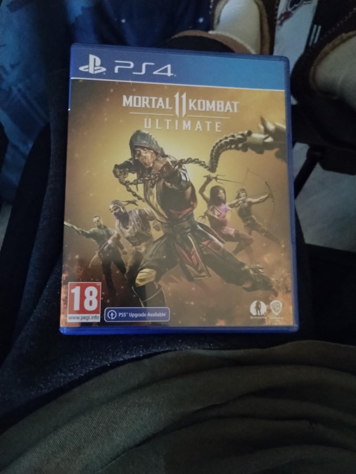 Mortal Kombat 11 Ultimate (PS4) Customer Review Mortal Kombat 11 Ultimate (PS4) - Customer Photo 1