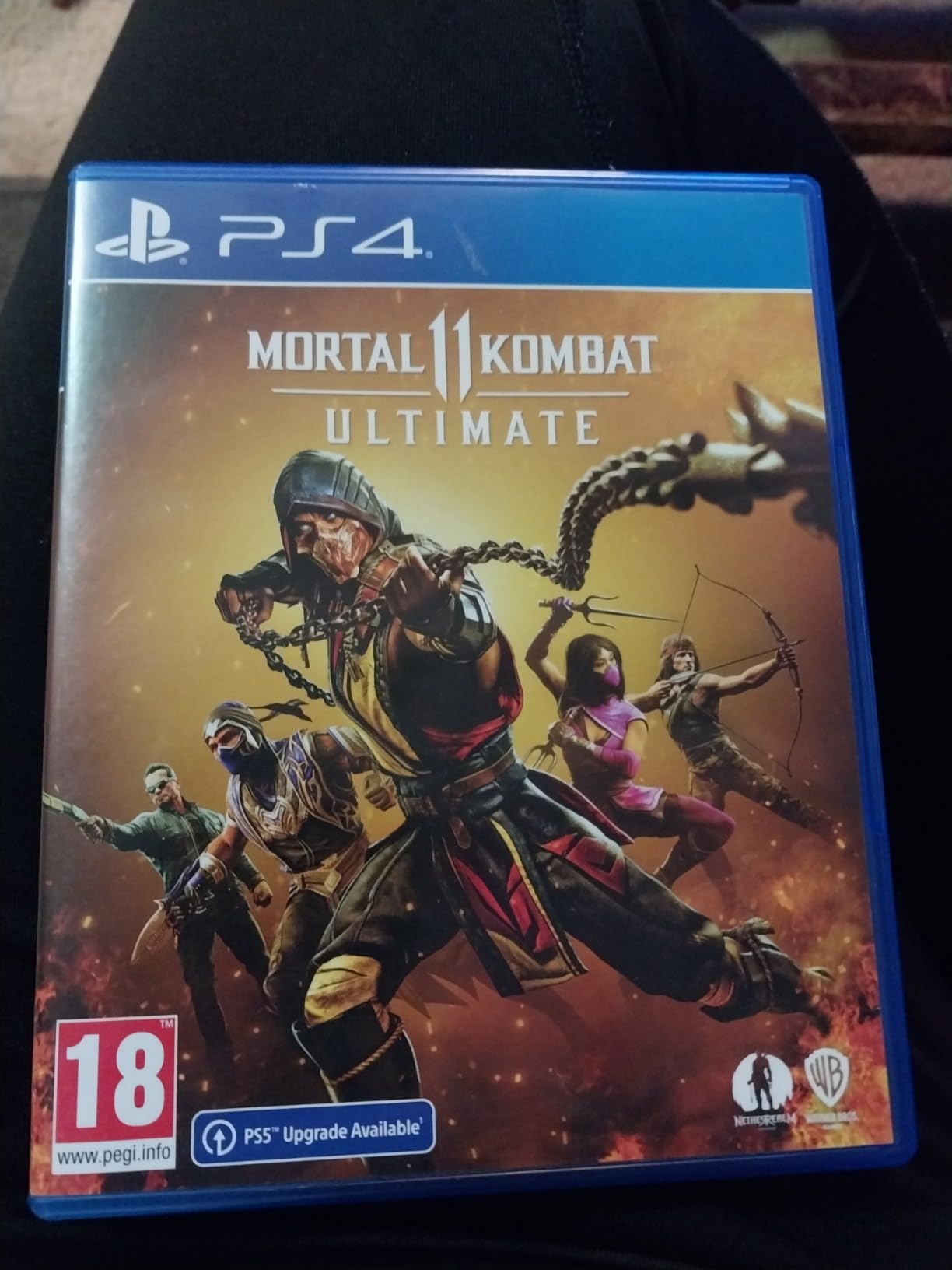 Mortal Kombat 11 Ultimate (PS4) Customer Review Mortal Kombat 11 Ultimate (PS4) - Customer Photo 2