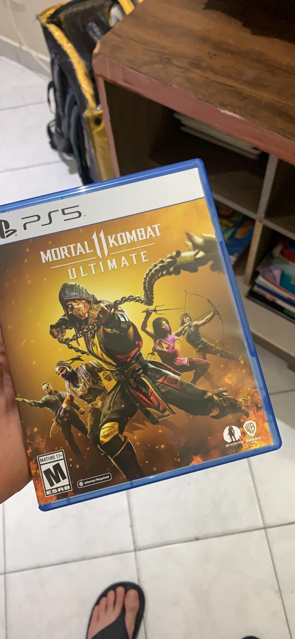 Mortal Kombat 11 Ultimate - PlayStation 5 - Customer Photo 1