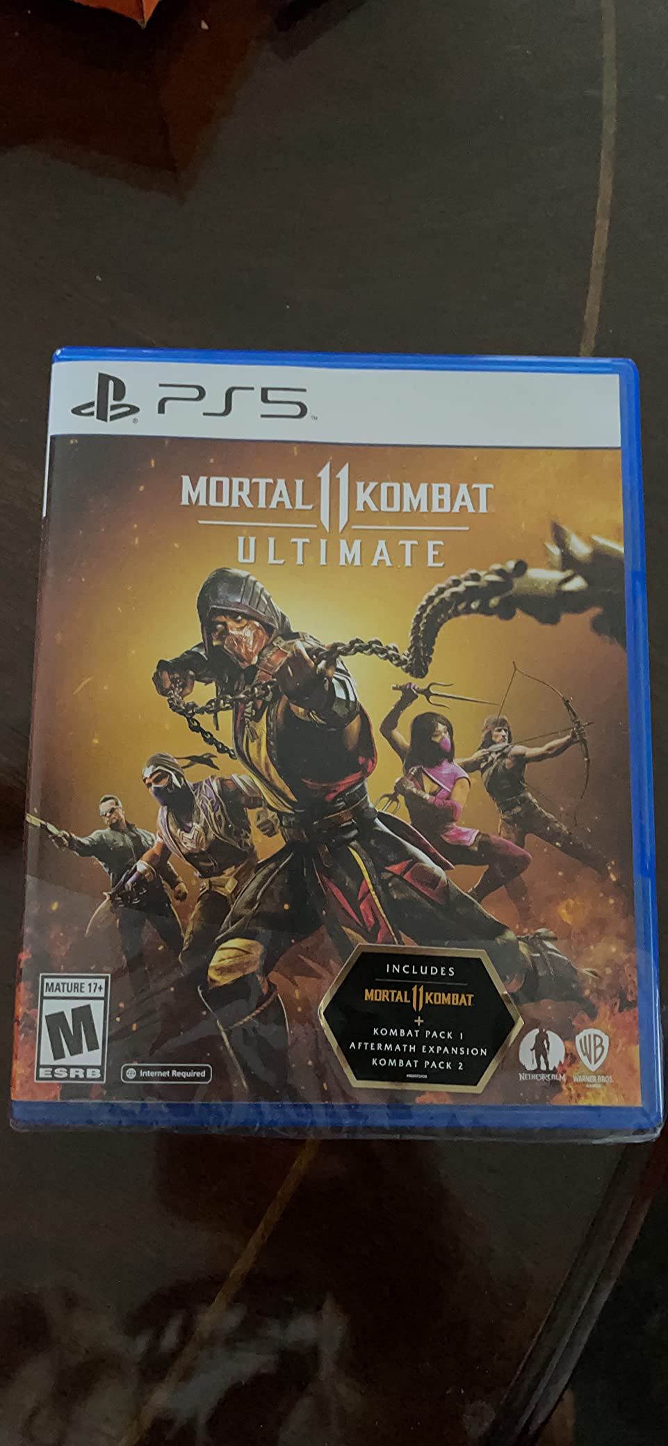 Mortal Kombat 11 Ultimate - PlayStation 5 - Customer Photo 2