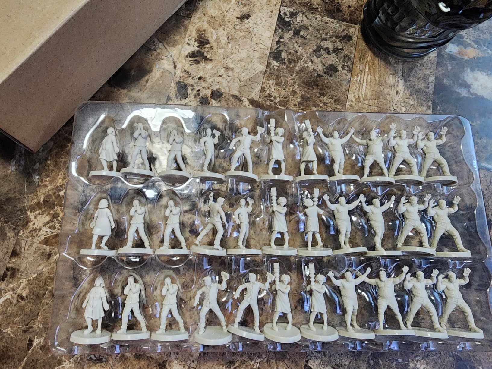 Zombicide Night of The Living Dead Board Game | Strategy Board Game | Cooperative Game for Teens and Adults | Zombie Board Game | Ages 14+ | 1-6 Players | Avg. Playtime 1 Hour | Made by CMON - Customer Photo 1