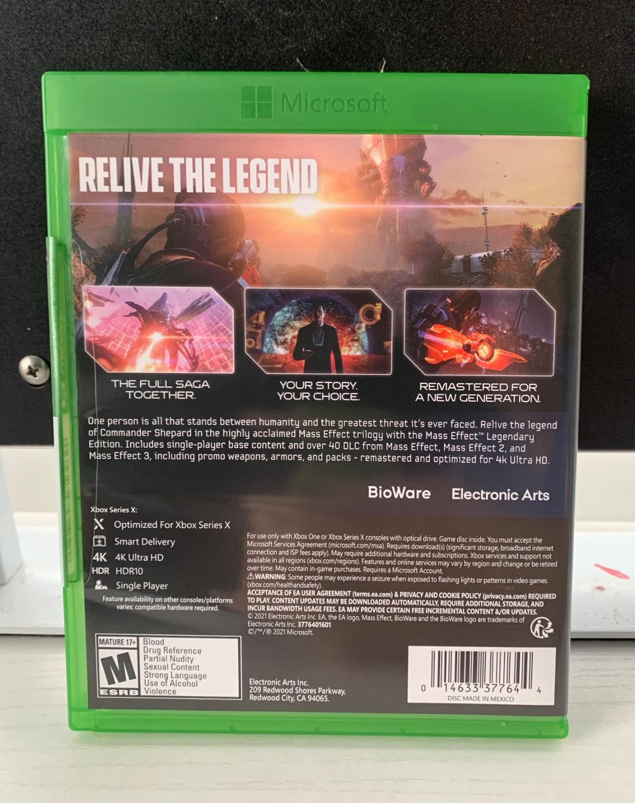 Mass Effect Legendary Edition - Xbox One - Customer Photo 2