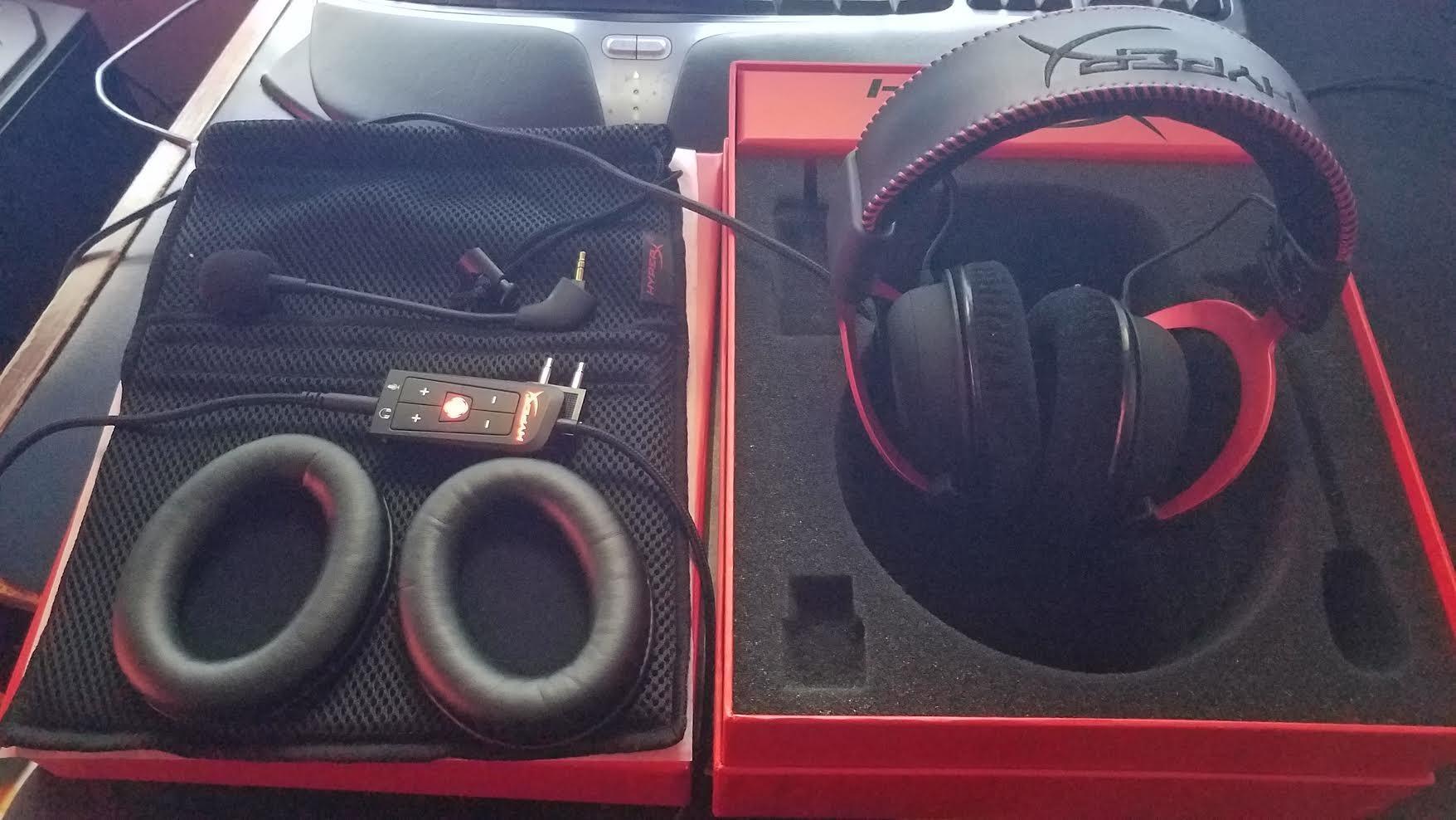HyperX Cloud II Wireless - Gaming Headset for PC, PS5, PS4, Long Lasting Battery Up to 30 Hours, DTS Headphone:X Spatial Audio, Memory Foam, Detachable Noise Cancelling Microphone with Mic Monitoring - Customer Photo 2