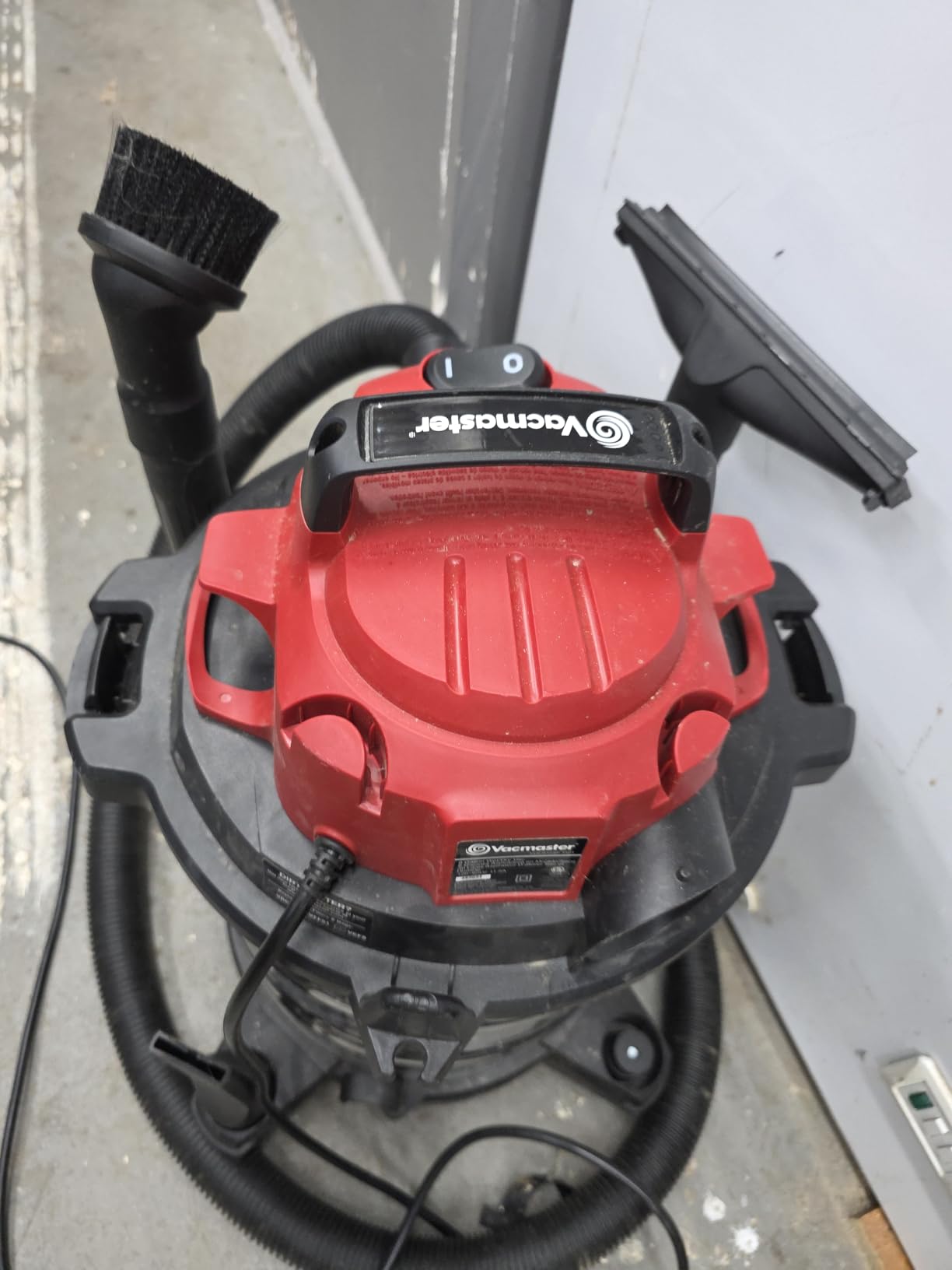 Vacmaster 5-Gallon* 4 Peak HP Stainless Steel Wet/Dry Vacuum – VOC508S 1101 Customer Review Vacmaster 5-Gallon* 4 Peak HP Stainless Steel Wet/Dry Vacuum – VOC508S 1101 - Customer Photo 4