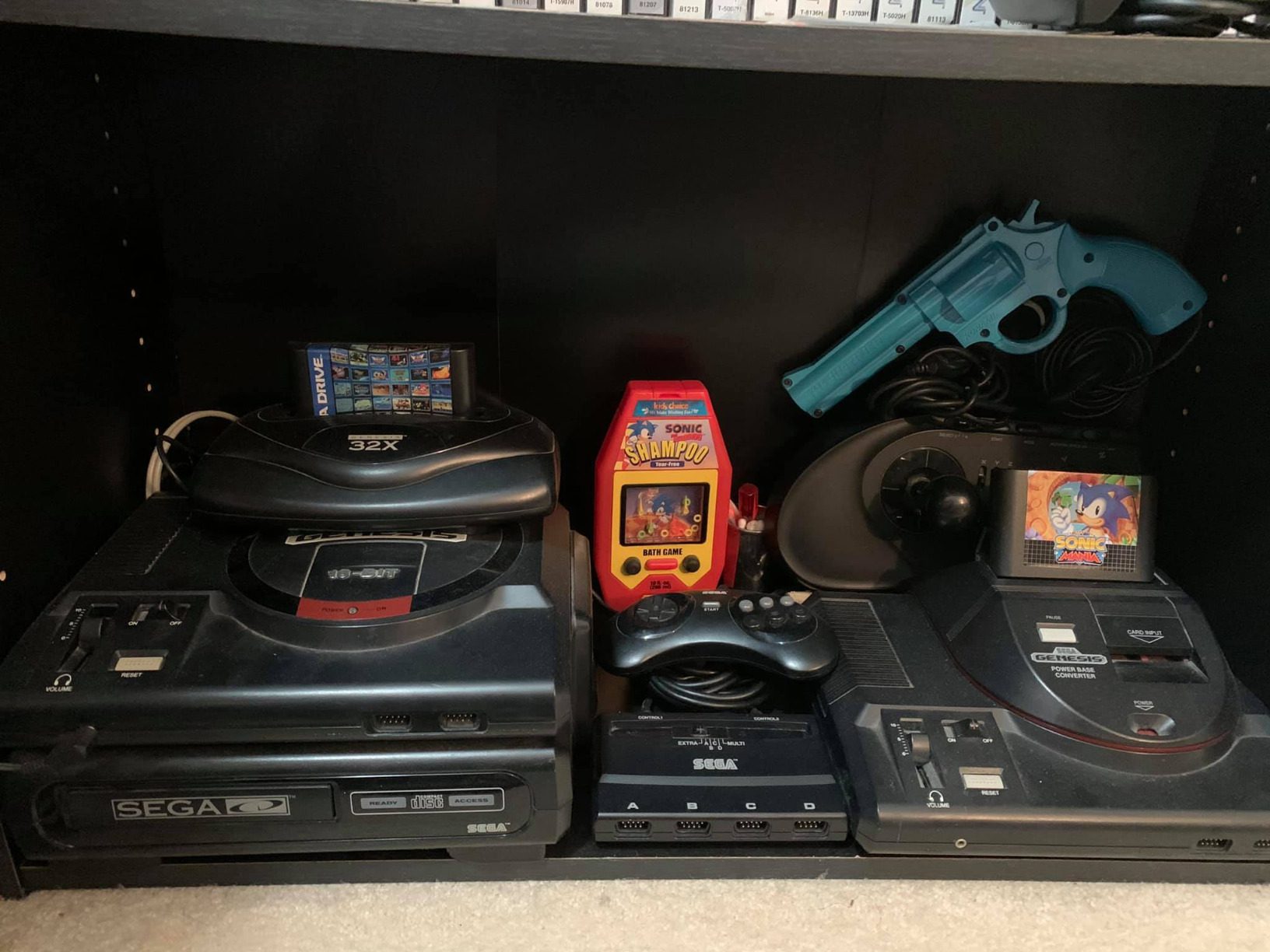 SEGA Tower Of Power Supply All-in-One Adapter Cable for Genesis CD 32x + SNES RSU1003000 Customer Review SEGA Tower Of Power Supply All-in-One Adapter Cable for Genesis CD 32x + SNES RSU1003000 - Customer Photo 1