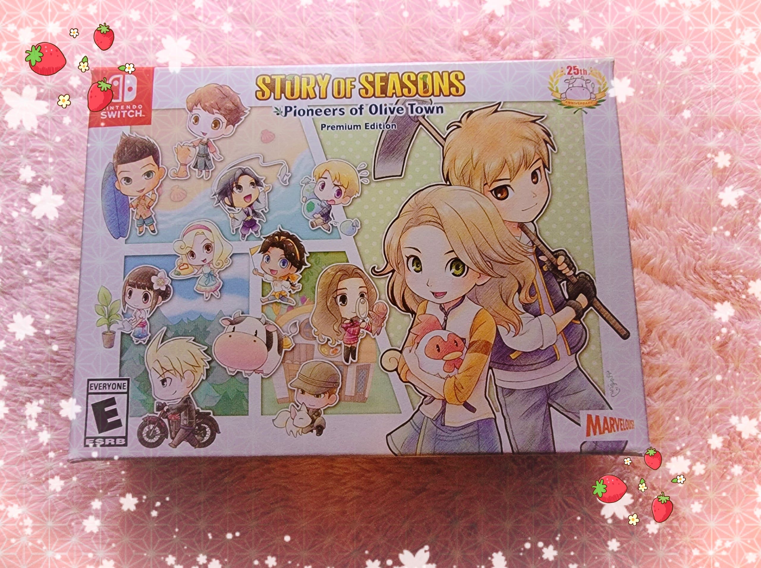 Story of Seasons: Pioneers of Olive Town - Nintendo Switch - Customer Photo 1
