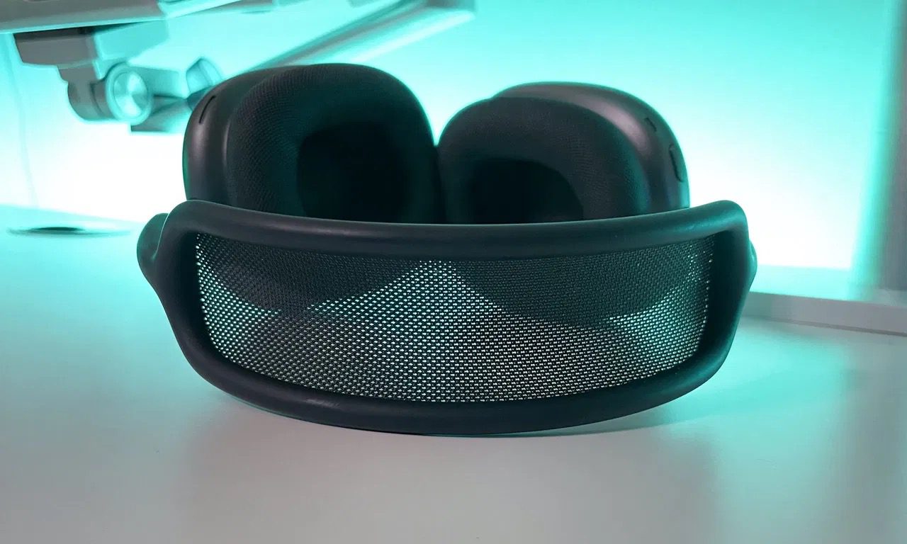 AirPods Max Wireless Over-Ear Headphones, Active Noise Cancelling, Transparency Mode, Personalized Spatial Audio, Dolby Atmos, Bluetooth Headphones for iPhone - Space Gray customer photo 2