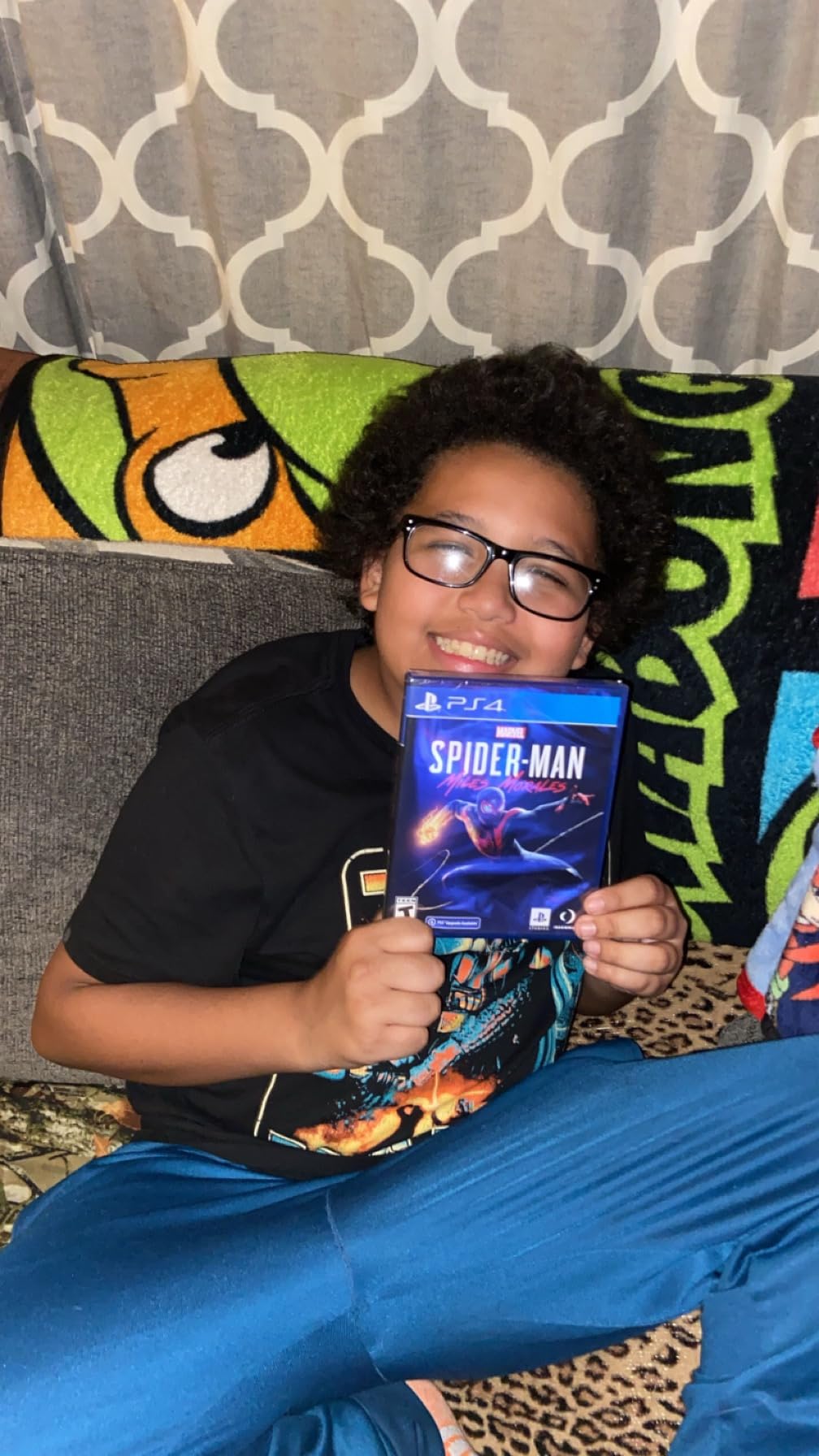 Marvel's Spider-Man: Miles Morales - PlayStation 4 Customer Review Marvel's Spider-Man: Miles Morales - PlayStation 4 - Customer Photo 1