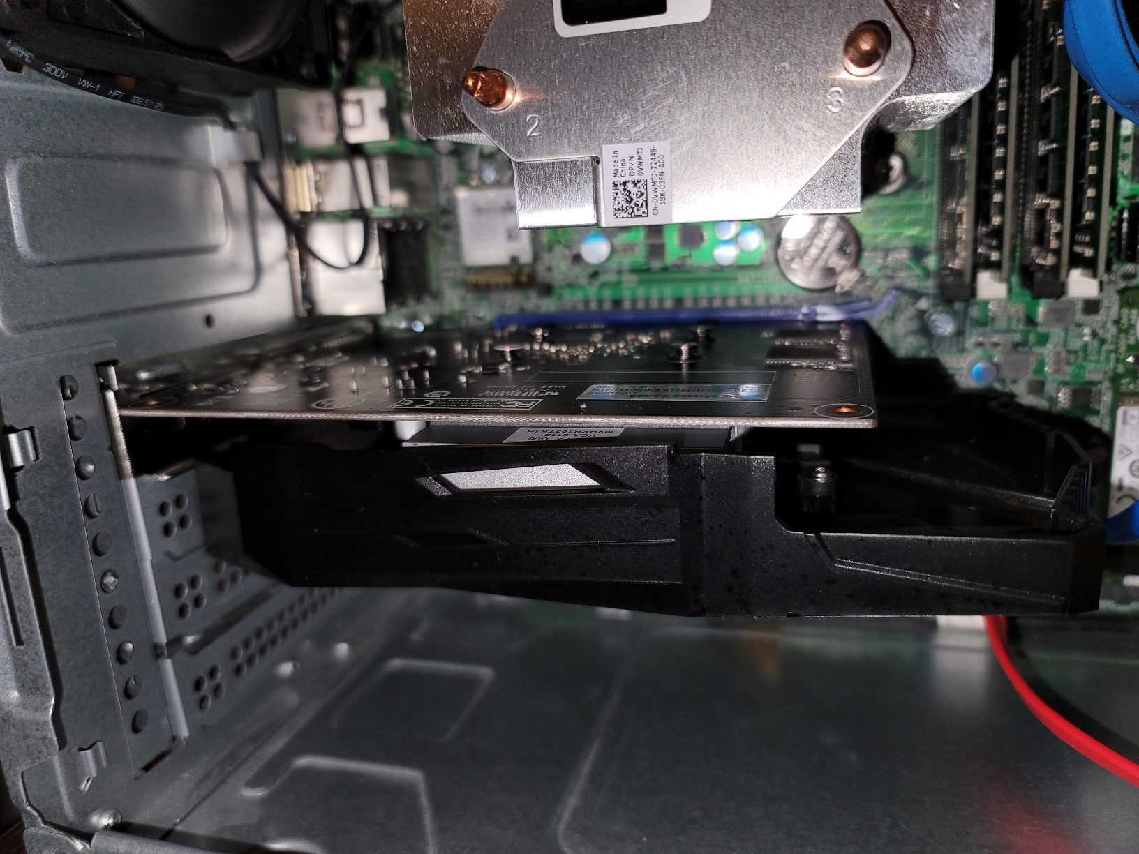 maxsun GEFORCE GT 1030 2GB GDDR5 Video Graphics Card GPU mini ITX Design - Customer Photo 2