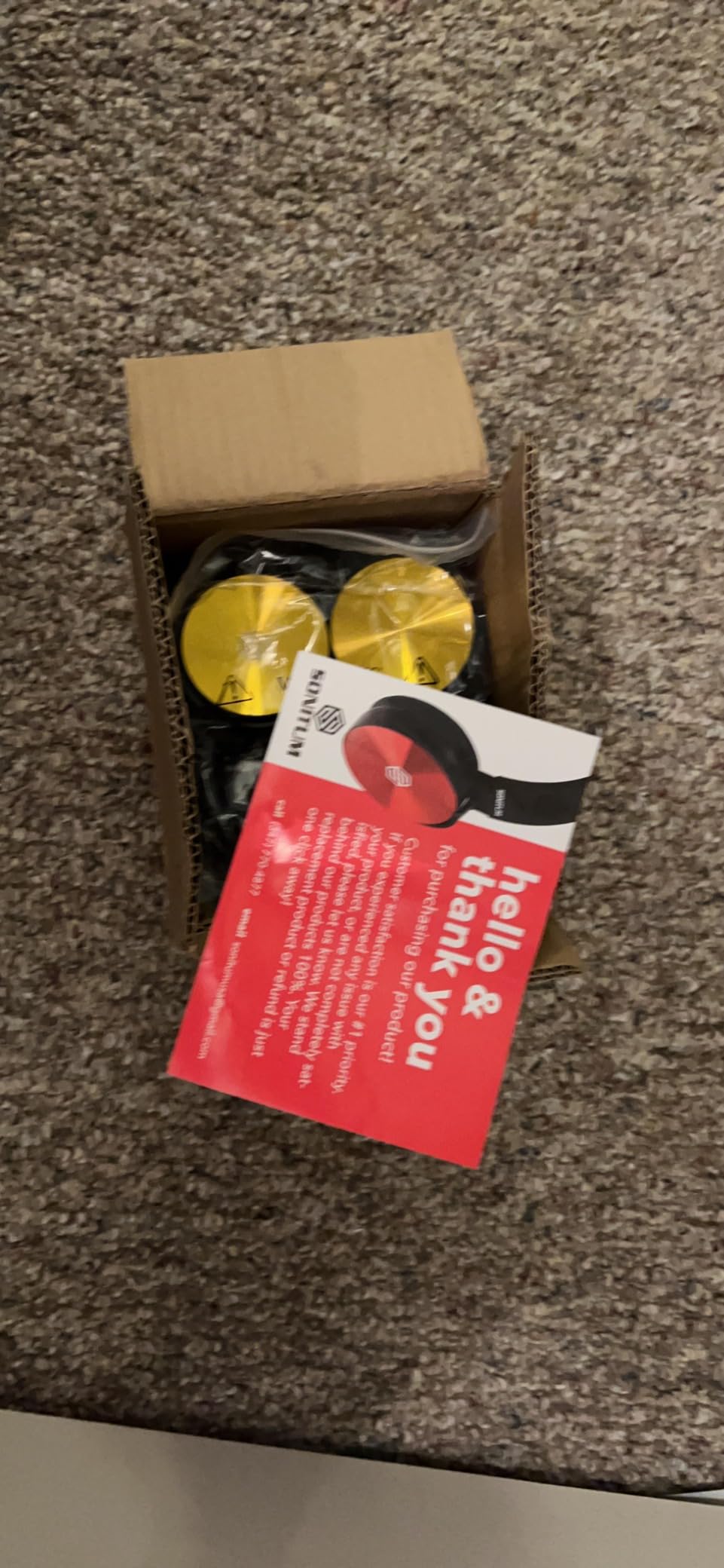 Classroom Headphones Bulk 5 Pack, Student On Ear Color Varieties, Comfy Swivel Earphones for Library, School, Airplane, Kids, for Online Learning and Travel, Noise Stereo Sound 3.5mm Jack (Black) - Customer Photo 3