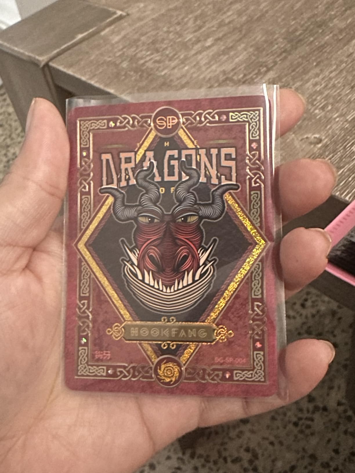 500 Counts Card Sleeves for Trading Cards, Soft Penny Card Sleeves Clear Plastic Card Protectors Fit for Baseball Card, Sports Cards, MTG Game Card Standard Cards - Customer Photo 2