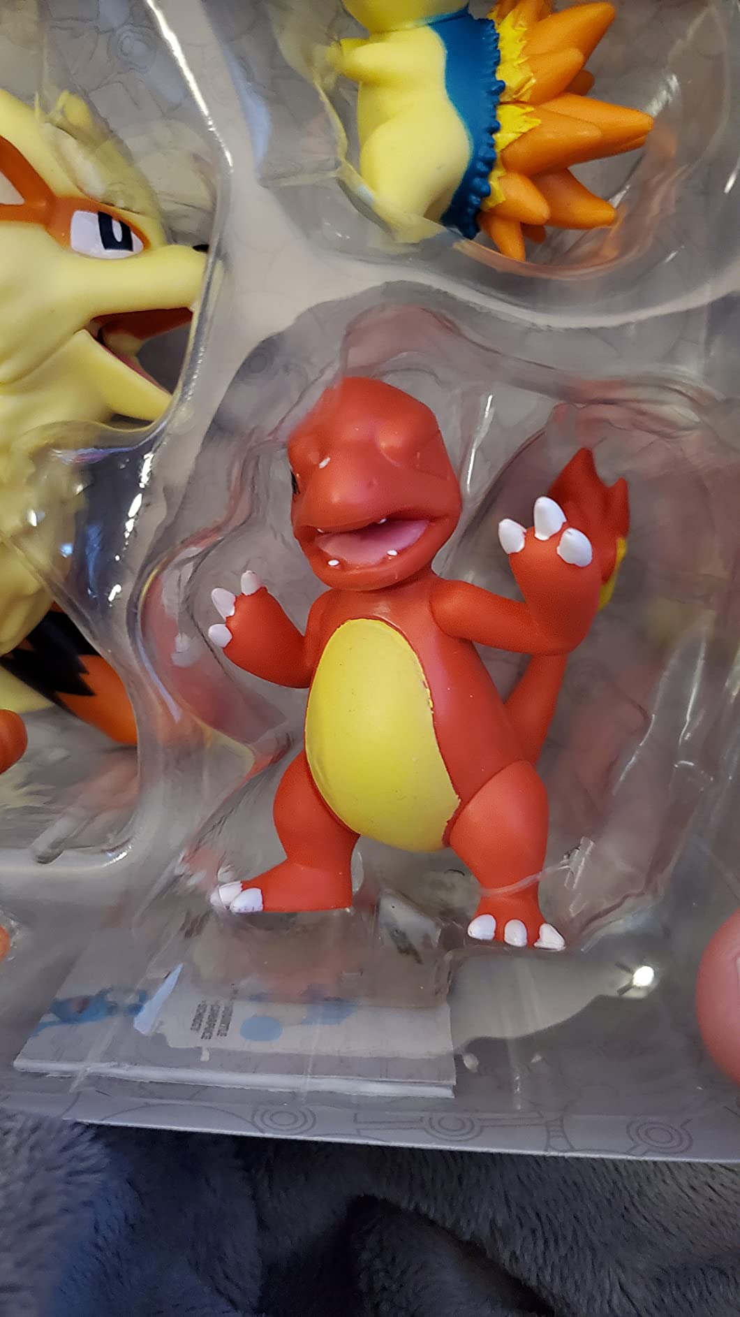 Pokemon Battle Figure Arcanine, Charmeleon & Cyndaquil Exclusive 3-Inch Mini Figure 2-Pack - Customer Photo 2
