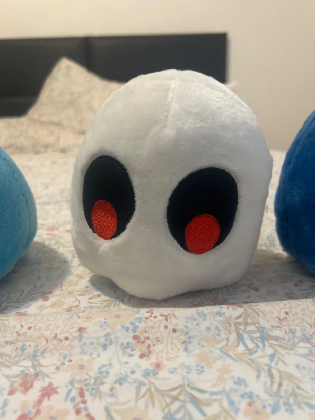 Pacn Game Man Plush Toys, Ghost Stuffed Animals Game Toys, Great as a Party Favor Gift or Companion,Ghost Plush Toy, Children's Day and Birthday Parties for Girls (Set of 8) - Customer Photo 1
