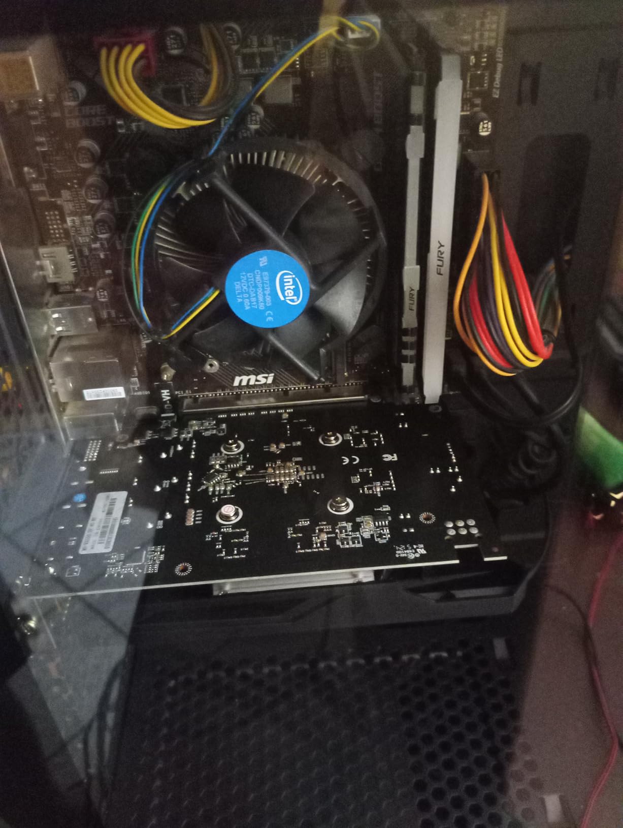 maxsun AMD Radeon RX 550 4GB GDDR5 ITX Computer PC Gaming Video Graphics Card GPU 128-Bit DirectX 12 PCI Express X16 3.0 DVI-D Dual Link, HDMI, DisplayPort Customer Review maxsun AMD Radeon RX 550 4GB GDDR5 ITX Computer PC Gaming Video Graphics Card GPU 128-Bit DirectX 12 PCI Express X16 3.0 DVI-D Dual Link, HDMI, DisplayPort - Customer Photo 2